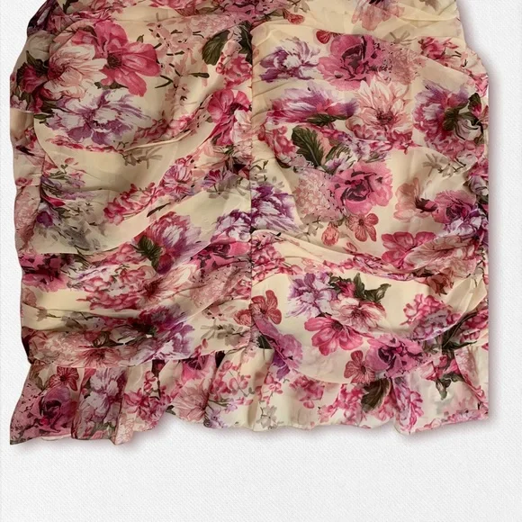 Showpo Pink Floral Mini Dress - Picture 11 of 13